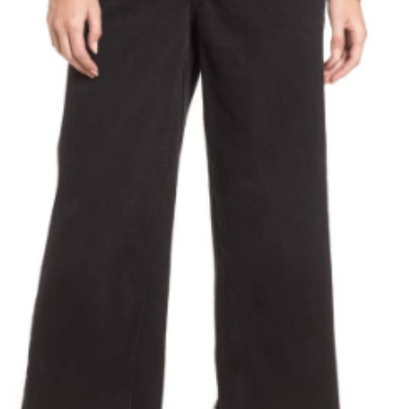 Wide Leg Crop Jeans TOPSHOP - Picture 3 of 5